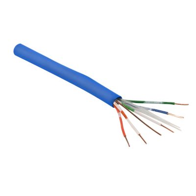 Cable UTP CAT5e, azul