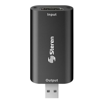 Capturadora de video HDMI a USB