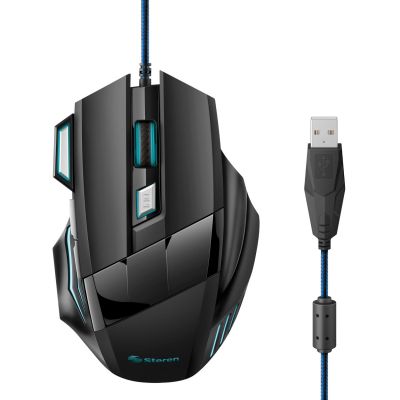 Mouse USB Gamer 800 / 1200 / 1600 / 2000 DPI