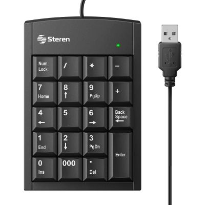 Teclado numérico USB