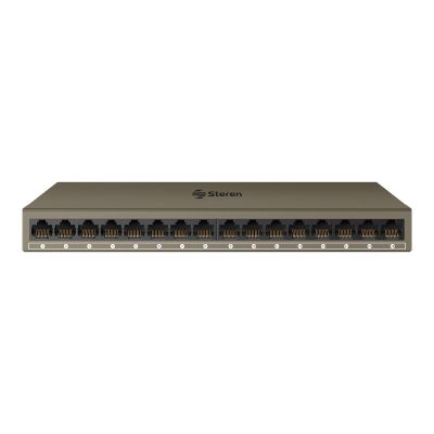 Switch Gigabit Ethernet de 16 puertos