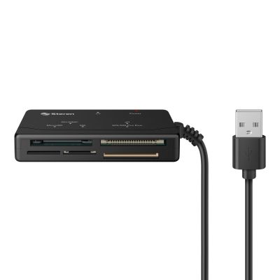 Lector-escritor USB para 8 tipos de memoria