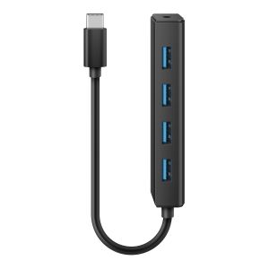 HUB USB C con 4 puertos USB 3.0