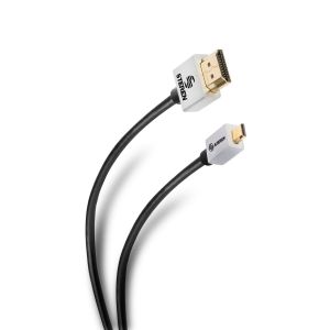 Cable Elite 4K HDMI  a micro HDMI  ultra delgado, de 1,8 m