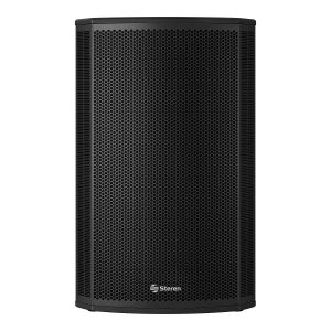 Bocina de 12" 16,000 W PMPO con procesador digital de sonido (DSP) y cajón acústico MDF